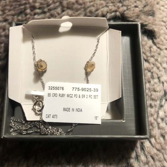 Earrings and Necklace - Picture 2 of 4